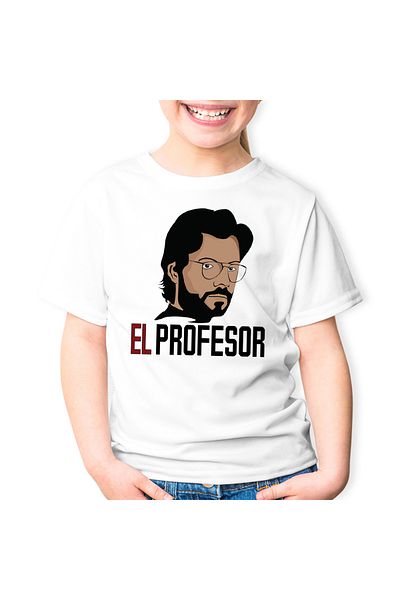 OEM Tricou copii EL Profesor La Casa de Papel Rebel