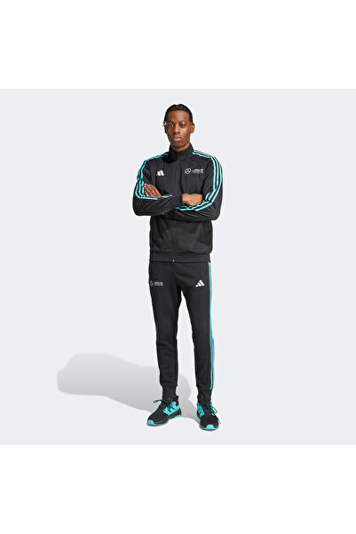 adidas Ανδρική μαύρη αθλητική φόρμα Mercedes Amg Petronas Formula One Team Dna