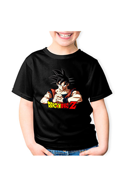 OEM Tricou copii Dragon Ball Z Son Goku Dragobete Gift Anime