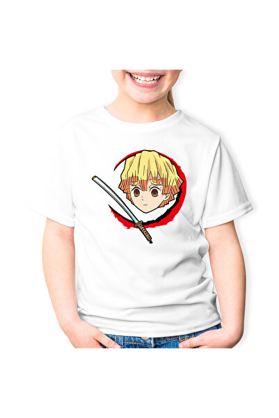 OEM Tricou copii Demon Slayer Zenitsu Agatsuma Bebe Karate