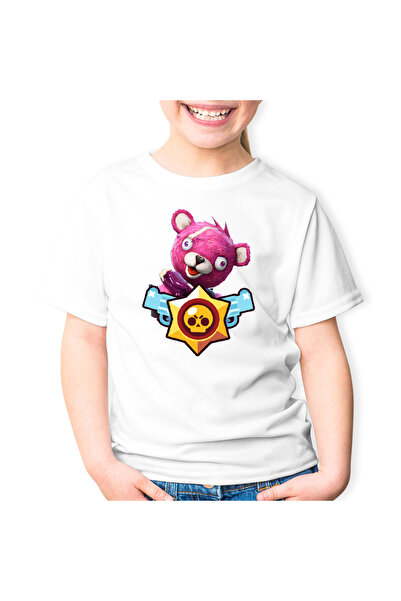 OEM Tricou copii Cuddle Leader Fortnite Brawl Stars