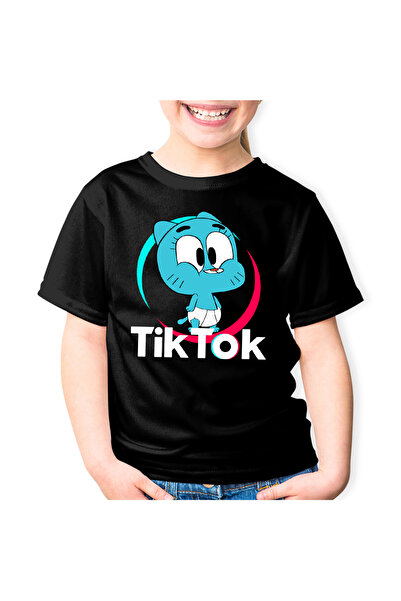 OEM Tricou copii Gumball Bebelus Tiktok Bebe Tik Tok Creator