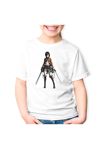 OEM Tricou copii Mikasa Attack Titan Manga Anime Swords