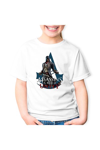 OEM Tricou copii Assassin Creed Unity Gamer Killer