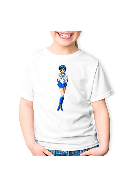 OEM Tricou copii Mercur Sailor Moon Manga Anime