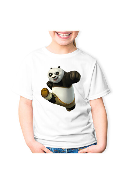 OEM Παιδικό μπλουζάκι Kung Fu Panda Bruce Martial Arts