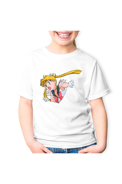 OEM Tricou copii Sailor Moon Usagi Tsukino Anime Manga