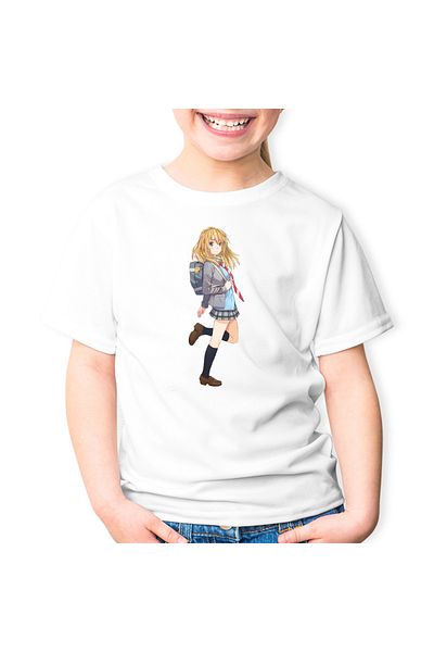 OEM Tricou copii Your Lie in April Kaori Romantic Anime