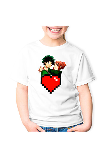 OEM Tricou copii My Hero Academia Minecraft Anime