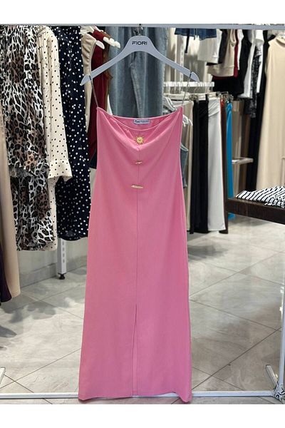 FioriModa Rochie fără bretele