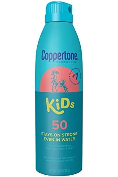 Coppertone KIDS Sunscreen Continuous Spray SPF 50 (5.5-Ounce)