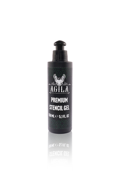 Agila Premium Stencil Gel 150 ml Tanklı ve Termal Yazıcılar ve El Çizimi İçin...