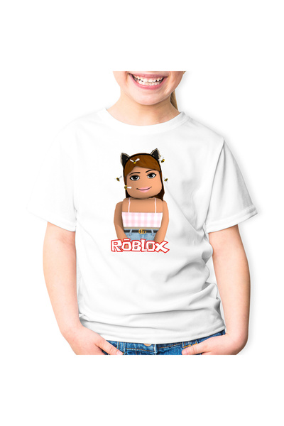 OEM Tricou copii Roblox Girl Bee Cartoon