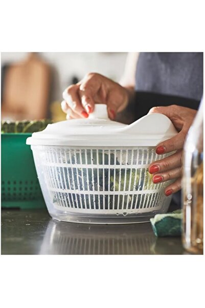 IKEA Tokig Salad Spinner White