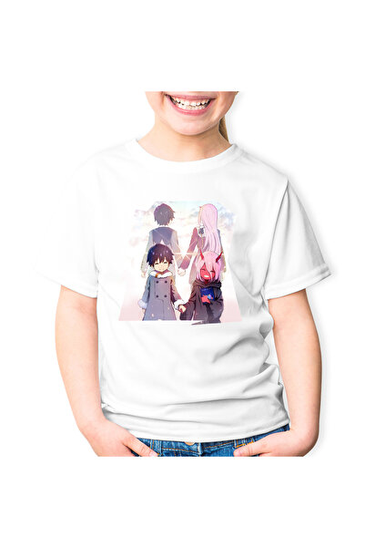 OEM Tricou copii Darling in the FranXX DarliFra Ending