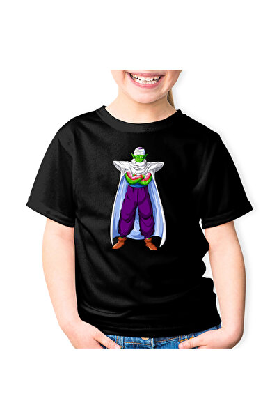OEM Kids T-shirt Dragon Ball Z Piccolo Joker Cartoon