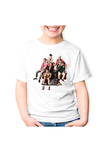 OEM Tricou copii BTS Kpop Fake Love