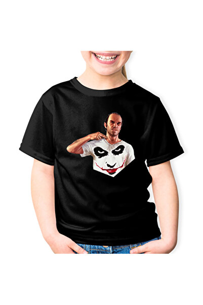 OEM Tricou copii Joker GTA Trevor Fortnite Gamer