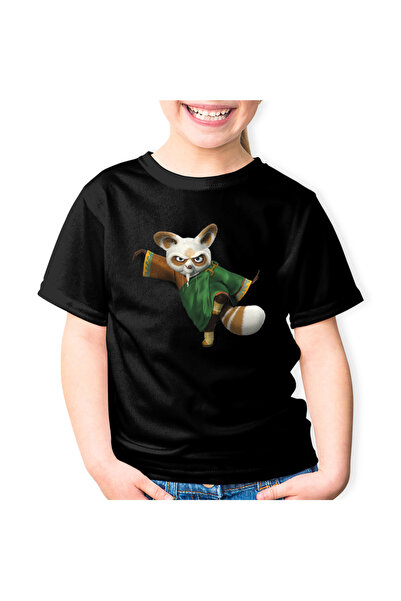 OEM Παιδικό μπλουζάκι Kung Fu Panda Master Shifu Sensei Martial Arts