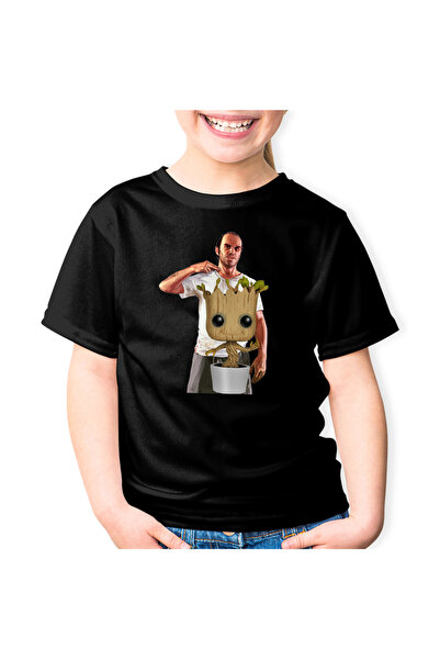OEM Tricou copii Baby Groot GTA Trevor Bebe Copacel