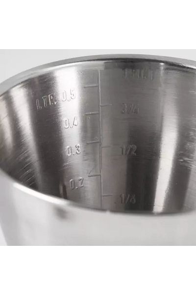 Stalgast Cana Gradata Din Inox, 500 ml