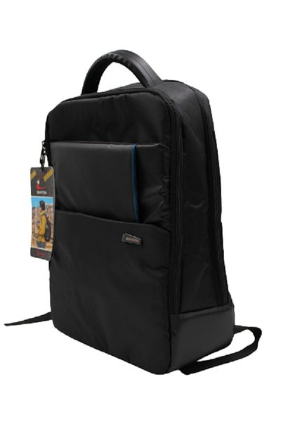betto's Bts Leptop Daily School Bag Unisex School Backpack Black