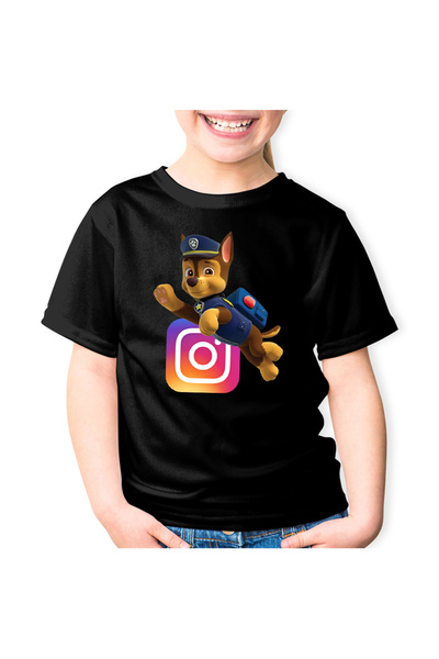 OEM Tricou copii Paw Patrol Instagram Creator Insta Politist