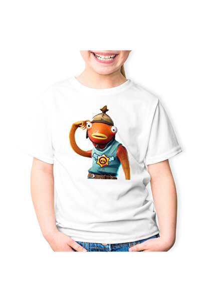 OEM Tricou copii Fishstick Fortnite Brawl Stars