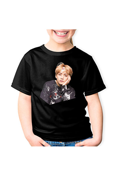 OEM Tricou copii BTS Kpop V Singer