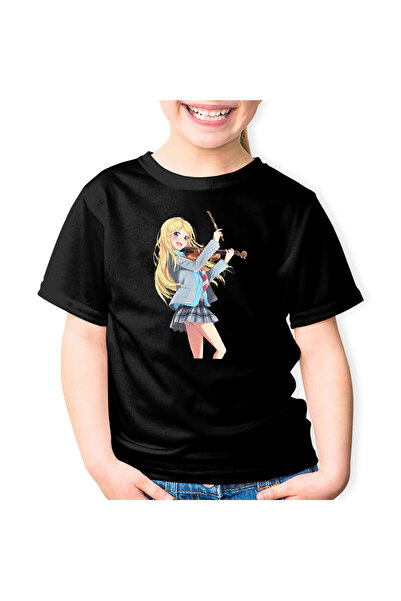 OEM Tricou copii Your Lie in April Poveste de Iubire Vioara Violonista