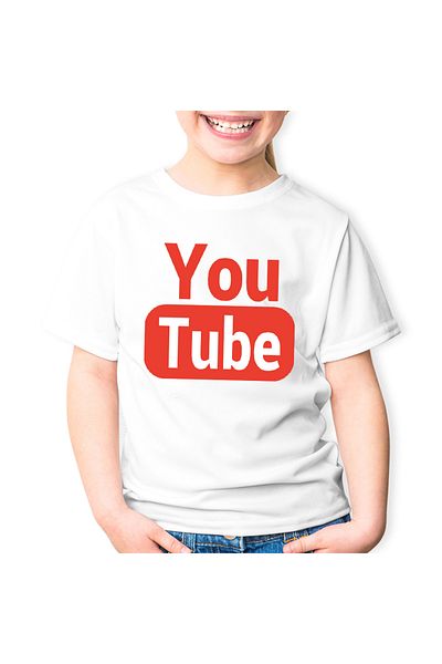 OEM Tricou copii Youtube Logo Youtuber Gamer Play