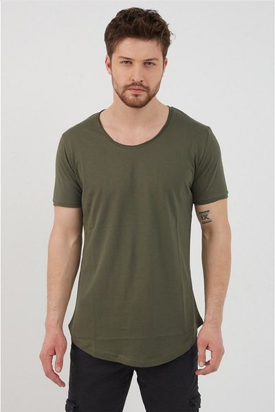 COOL TARZ Λευκό-Μαύρο-Καπνιστό-Χακί-Γκρι 5 Pack Κανονικό/κανονικό κοντομάνικο μπλουζάκι με γιακά
