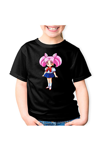 OEM Tricou copii Sailor Moon Chibiusa Pink Bebe Girl