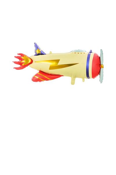 Çemrek Süs Parti Model Airplane Foil Balloon 90 cm