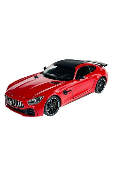 WELLY Mercedes AMG GT R (C190), red, 1/24