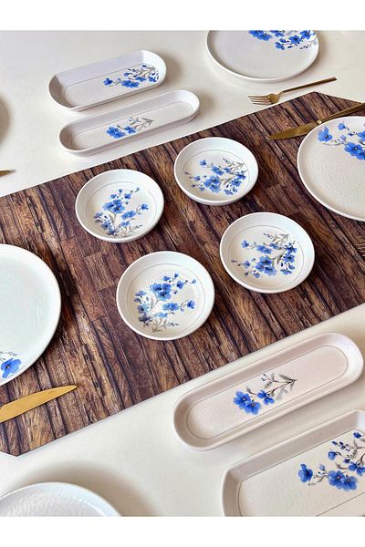 voles 14 Piece Breakfast Set