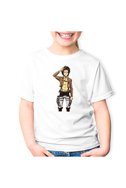OEM Детска тениска Mikasa Attack on Titan AOT Manga Anime