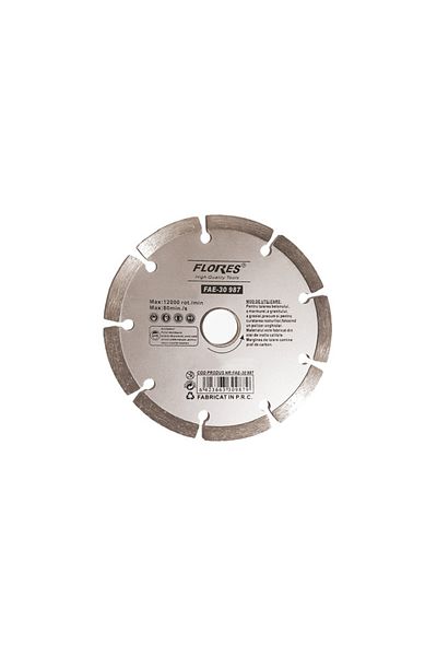 flores Laser interrupted diamond blade, 230 mm