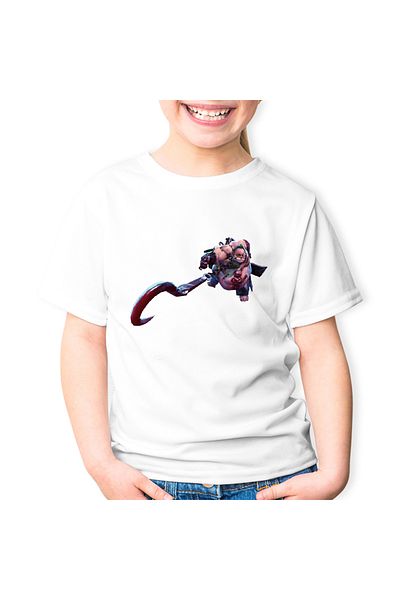 OEM Pudge Dota 2 Superhero Horror Halloween Kids T-shirt