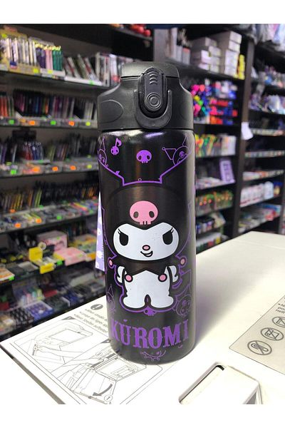 kuromi Steel Bottle 600 ml 3444
