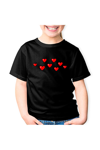 OEM Детска тениска BTS Bit Heart Love