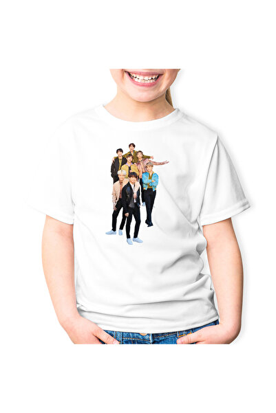 OEM Tricou copii BTS All Gang Bangtan Boys