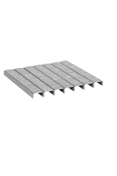 TOOLZILLA Set of 5000 galvanized staples for Toolzilla stapler, 6 mm, galvanized steel, silver