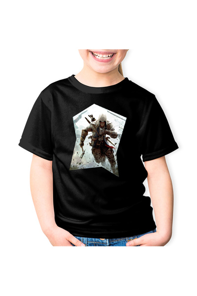 OEM Παιδικό μπλουζάκι Assassin's Creed Brotherhood War