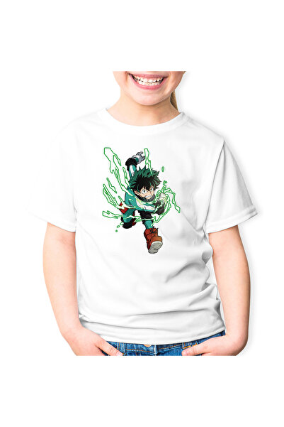 OEM Tricou copii Hero Academia Deku Cartoon Manga Anime