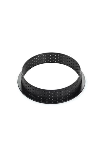 silikomart Set 8 inele pentru tarte, Tarte ring round, Ø 70 x 20 mm