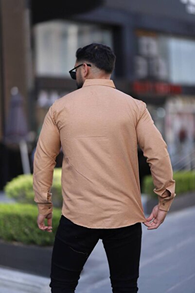 Klothy Ανδρικό μακρυμάνικο πουκάμισο μονής τσέπης 2633