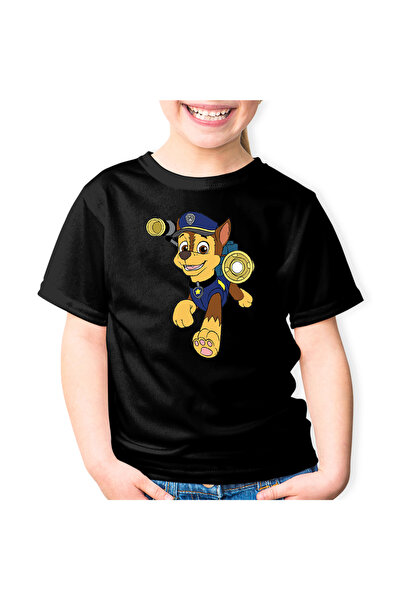 OEM Tricou copii Paw Patrol Desene Animate Catelus Caine Politist