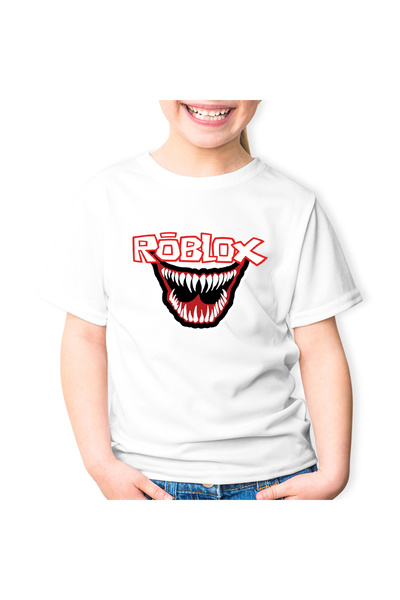 OEM Tricou copii Venom Roblox SuperHero Smile