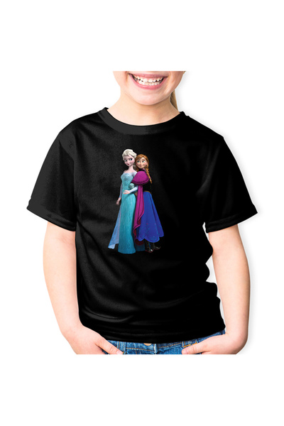 OEM Tricou copii Disney Elsa Costum Frozen Ana